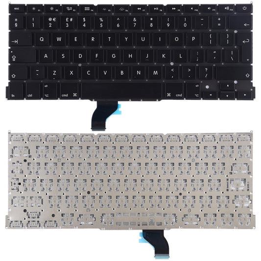 Clavier version britannique pour MacBook Pro 13 pouces A1502