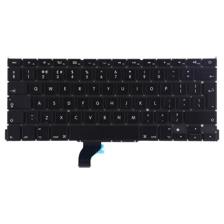 Clavier version britannique pour MacBook Pro 13 pouces A1502