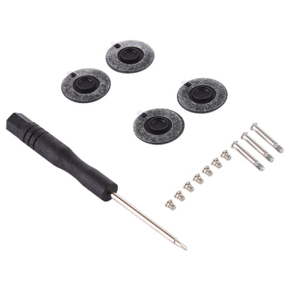 Tapis de refroidissement inférieur en caoutchouc 3 en 1, avec vis et tournevis pour Macbook Pro A1278 A1286 A1297