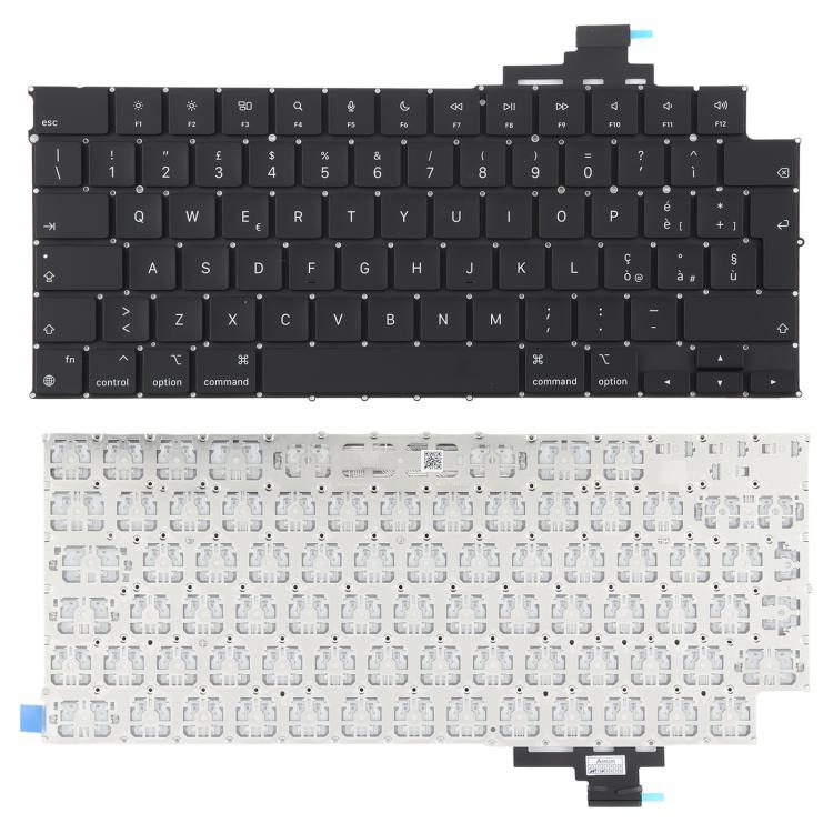 Clavier pour MacBook Air M3 13 pouces A3113 / 15 pouces A3114 Version IT