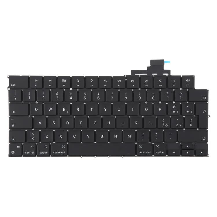 Clavier pour MacBook Air M3 13 pouces A3113 / 15 pouces A3114 Version IT