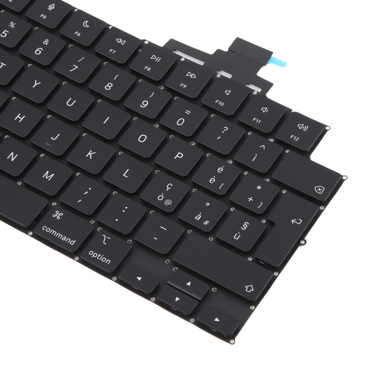 Clavier pour MacBook Air M3 13 pouces A3113 / 15 pouces A3114 Version IT