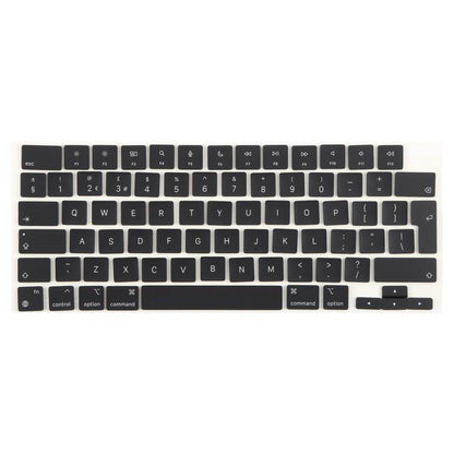 Pour MacBook Pro Air 14/16 A2779 A2780 A2918 A2991 A2992 A2941 Version anglaise britannique Touches