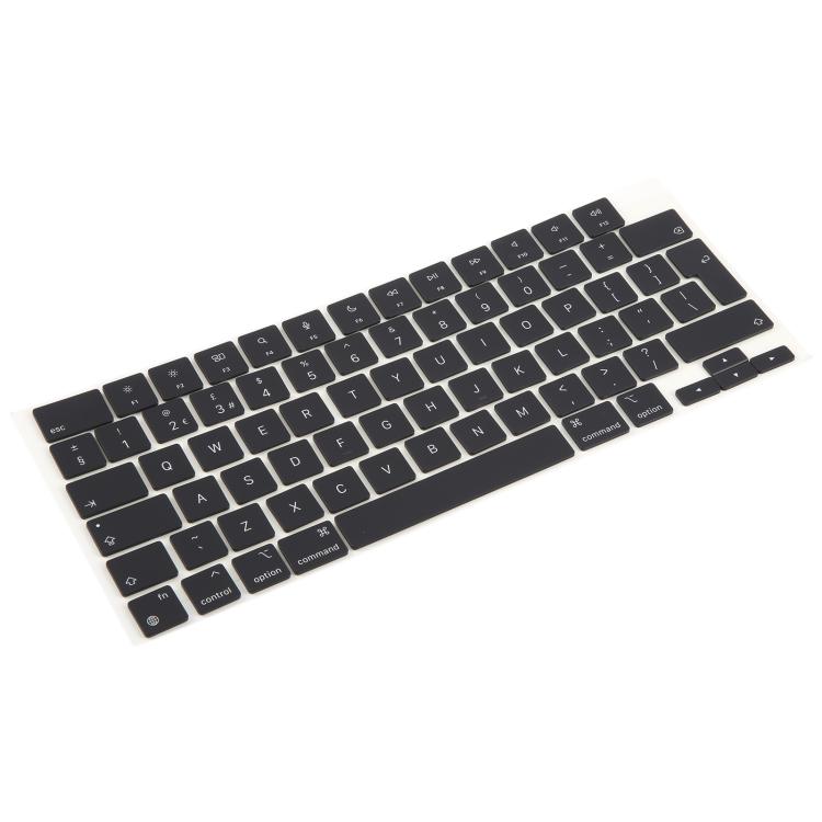 Pour MacBook Pro Air 14/16 A2779 A2780 A2918 A2991 A2992 A2941 Version anglaise britannique Touches