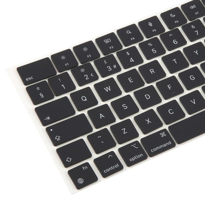 Pour MacBook Pro Air 14/16 A2779 A2780 A2918 A2991 A2992 A2941 Version anglaise britannique Touches