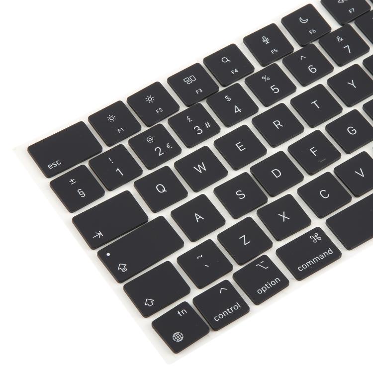 Pour MacBook Air 13.3 / 15.3 M2 A2681 A2941 Version anglaise britannique Touches