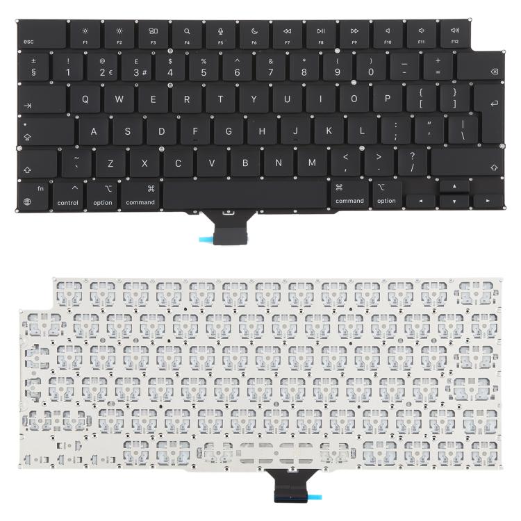 Pour Macbook Pro 14/16 A2485 A2442 A2779 A2780 A2918 A2991 A2992 Clavier version américaine