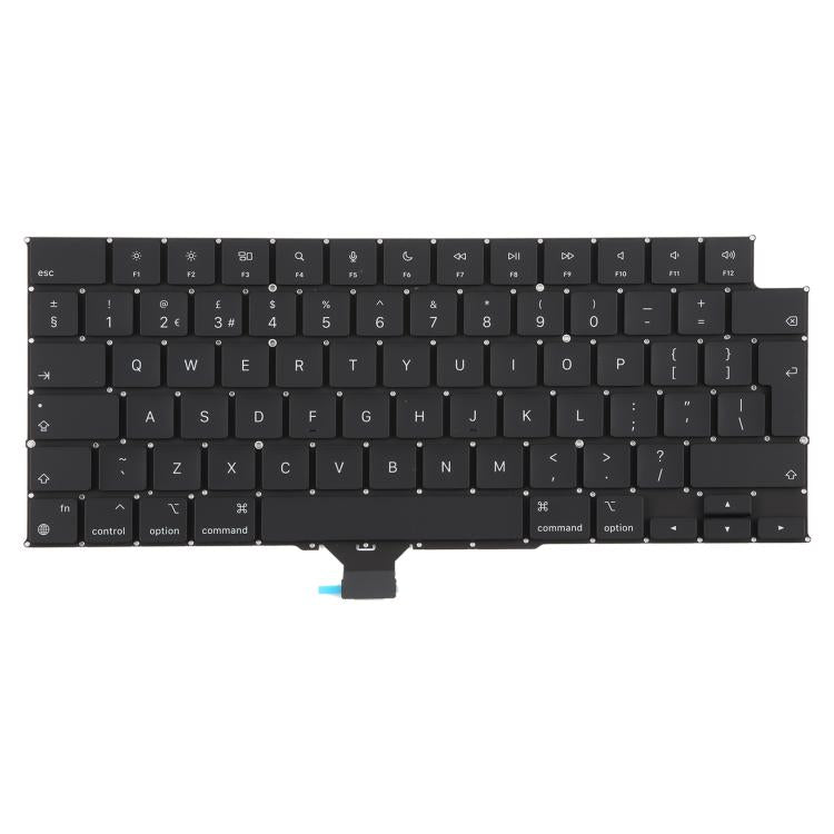 Pour Macbook Pro 14/16 A2485 A2442 A2779 A2780 A2918 A2991 A2992 Clavier version américaine