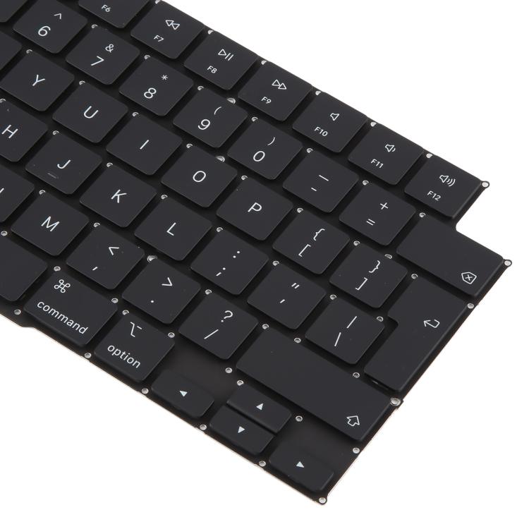 Pour Macbook Pro 14/16 A2485 A2442 A2779 A2780 A2918 A2991 A2992 Clavier version américaine