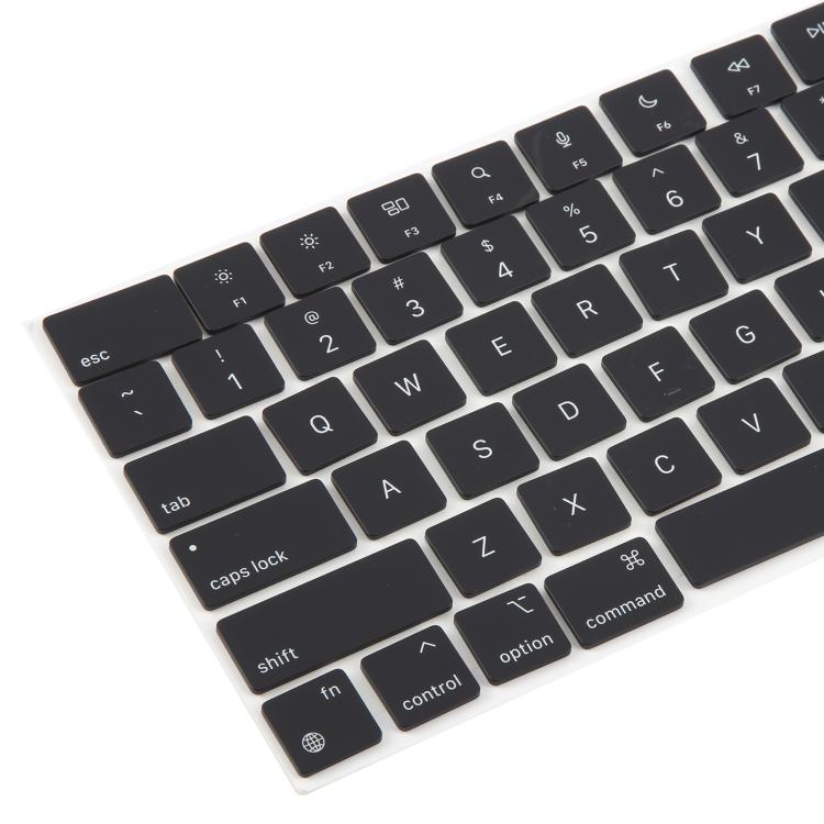 Pour MacBook Air M3 13/15 A3113 A3114 Touches version anglaise américaine