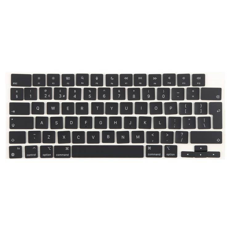 Pour MacBook Air M3 13/15 A3113 A3114 Version anglaise britannique Touches