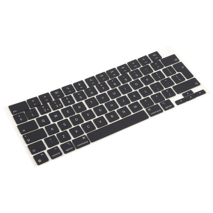 Pour MacBook Air M3 13/15 A3113 A3114 Version anglaise britannique Touches