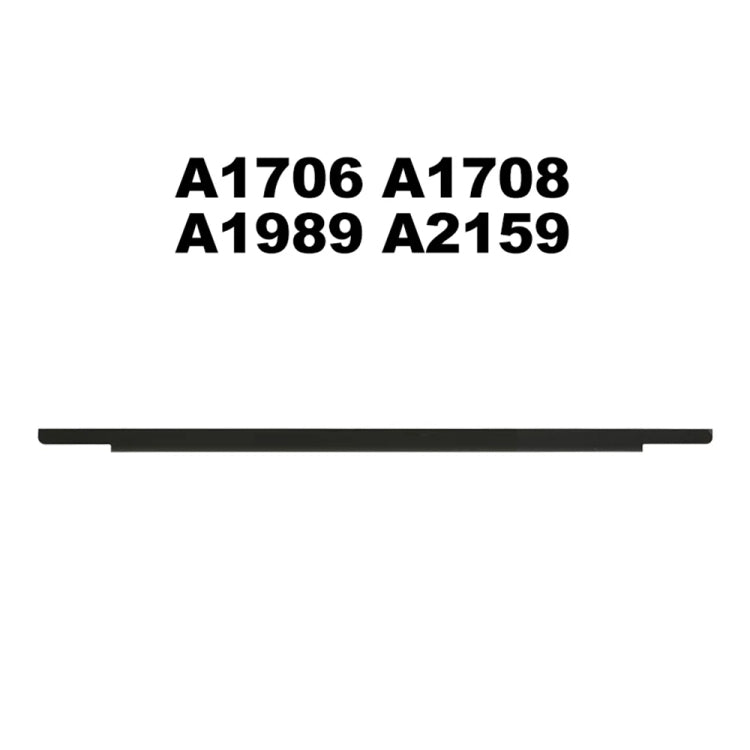 Matériau en verre écran LCD couverture de Logo de lunette avant pour MacBook Pro Retina 13 pouces A1706 A1708 A1989 A2159