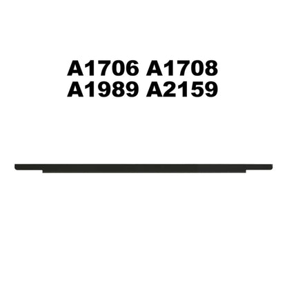 Matériau en verre écran LCD couverture de Logo de lunette avant pour MacBook Pro Retina 13 pouces A1706 A1708 A1989 A2159