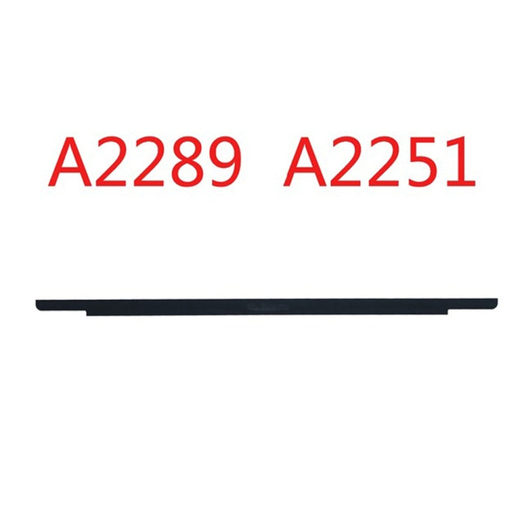 Matériau en verre écran LCD couverture de Logo de lunette avant pour MacBook Retina 13 pouces A2289 A2251