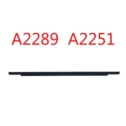 Matériau en verre écran LCD couverture de Logo de lunette avant pour MacBook Retina 13 pouces A2289 A2251