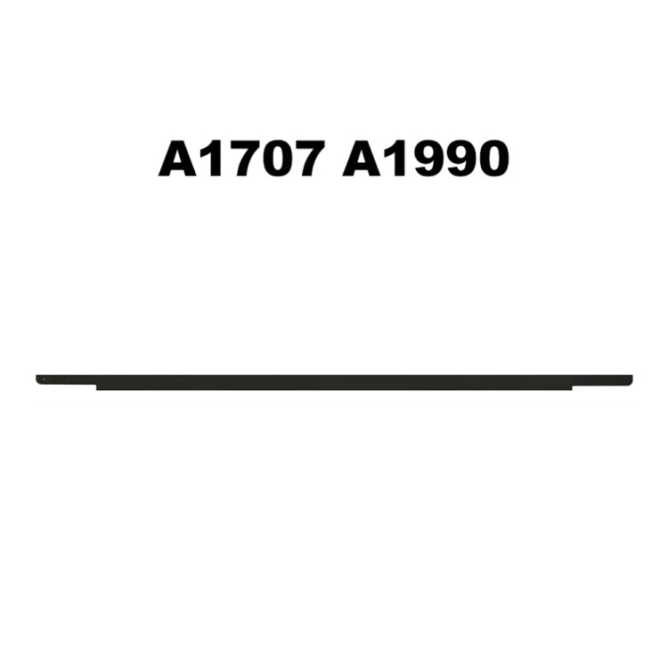 Matériau en verre écran LCD couverture de Logo de lunette avant pour MacBook Retina 15.4 pouces A1707 A1990
