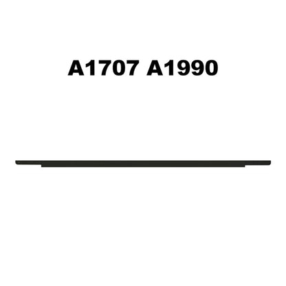 Matériau en verre écran LCD couverture de Logo de lunette avant pour MacBook Retina 15.4 pouces A1707 A1990