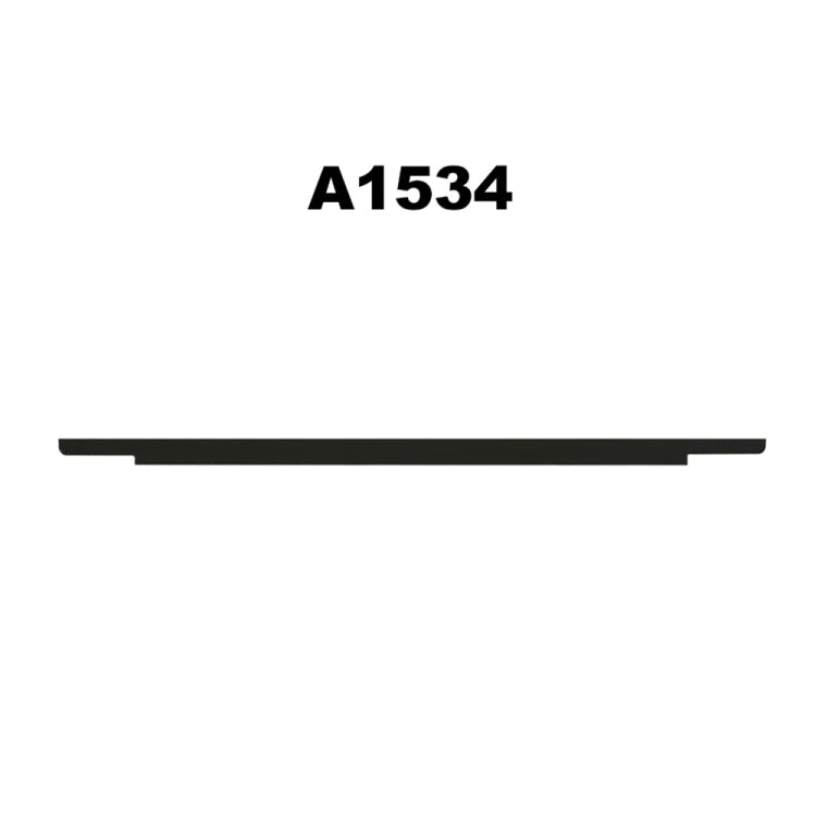 Matériau en verre écran LCD couverture de logo de lunette avant pour MacBook 12 pouces Retina A1534