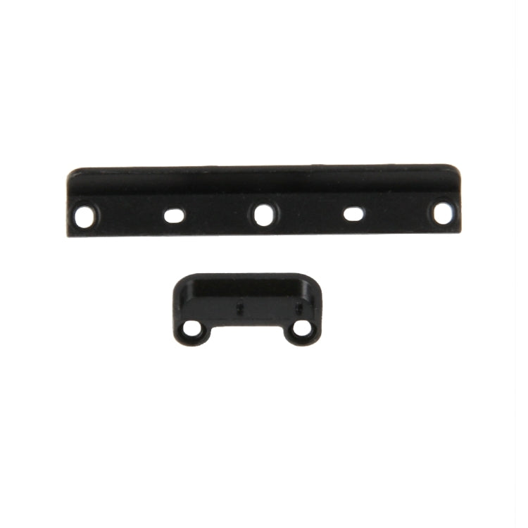 2 PCS pour iPad mini 4 bloc de fer pour bouton d'alimentation (noir)