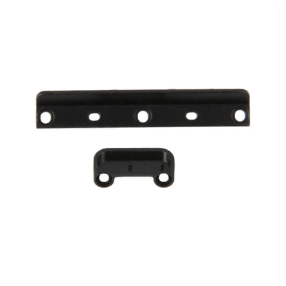 2 PCS pour iPad mini 4 bloc de fer pour bouton d'alimentation (noir)