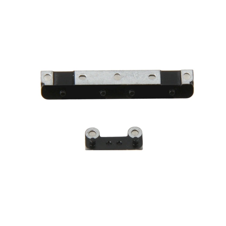 2 PCS pour iPad mini 4 bloc de fer pour bouton d'alimentation (noir)