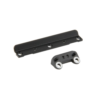 2 PCS pour iPad mini 4 bloc de fer pour bouton d'alimentation (noir)