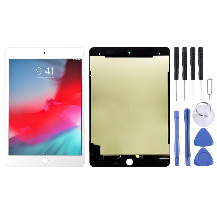 Ensemble complet d'écran LCD et de numériseur pour iPad Mini (2019) 7,9 pouces A2124 A2126 A2133