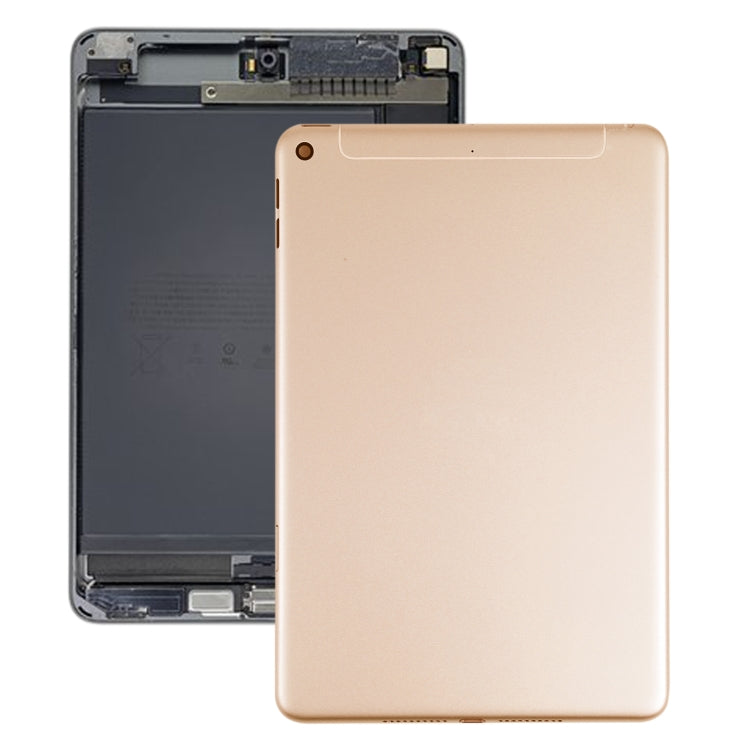 Couvercle du boîtier arrière de la batterie pour iPad Mini 5 / Mini (2019) A2124 A2125 A2126 (version 4G)