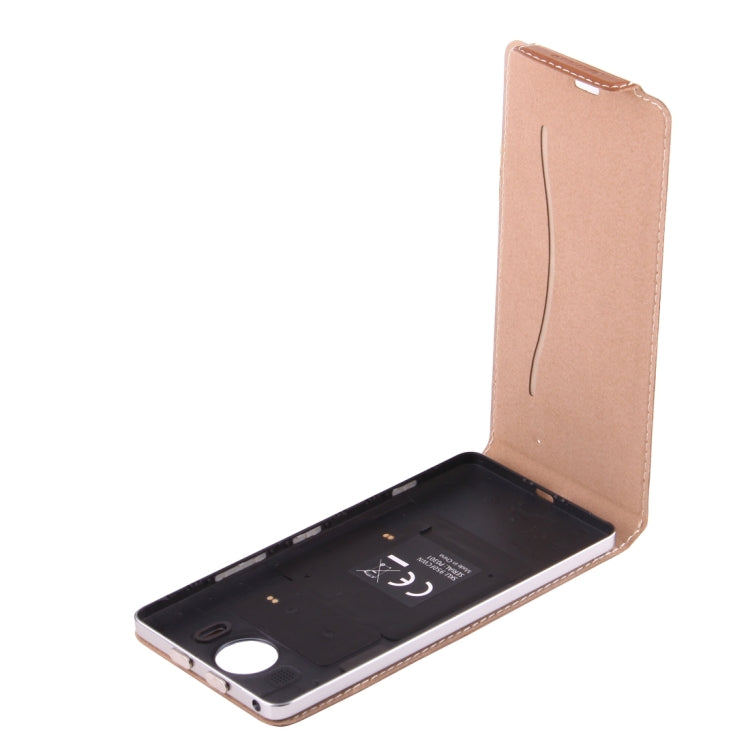 Étui en cuir véritable à rabat Vertical + couverture arrière de chargement Standard sans fil QI pour Microsoft Lumia 950 XL