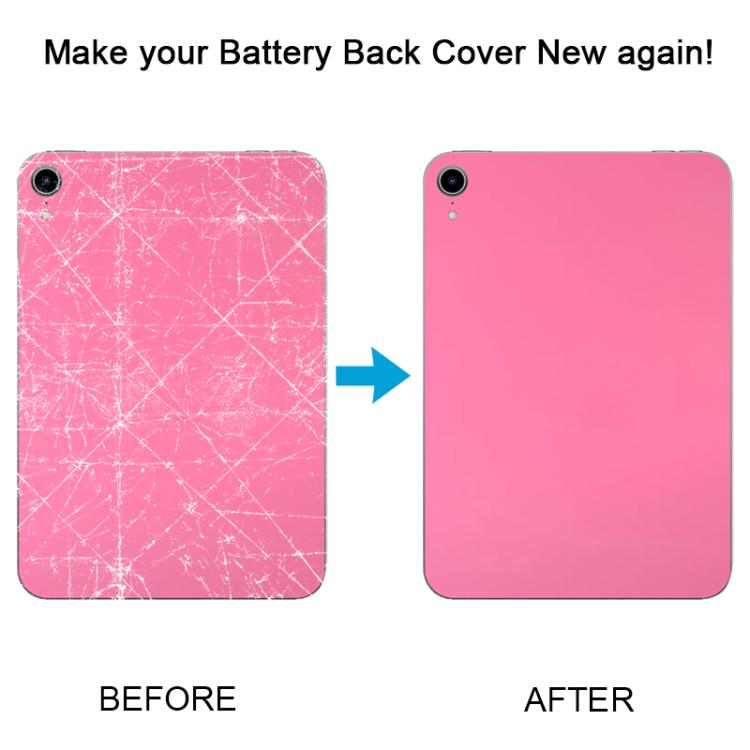 For iPad Mini 6 2021 WiFi Version Aluminum Alloy Back Battery Cover