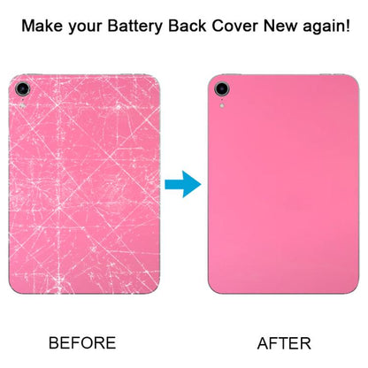 For iPad Mini 6 2021 WiFi Version Aluminum Alloy Back Battery Cover