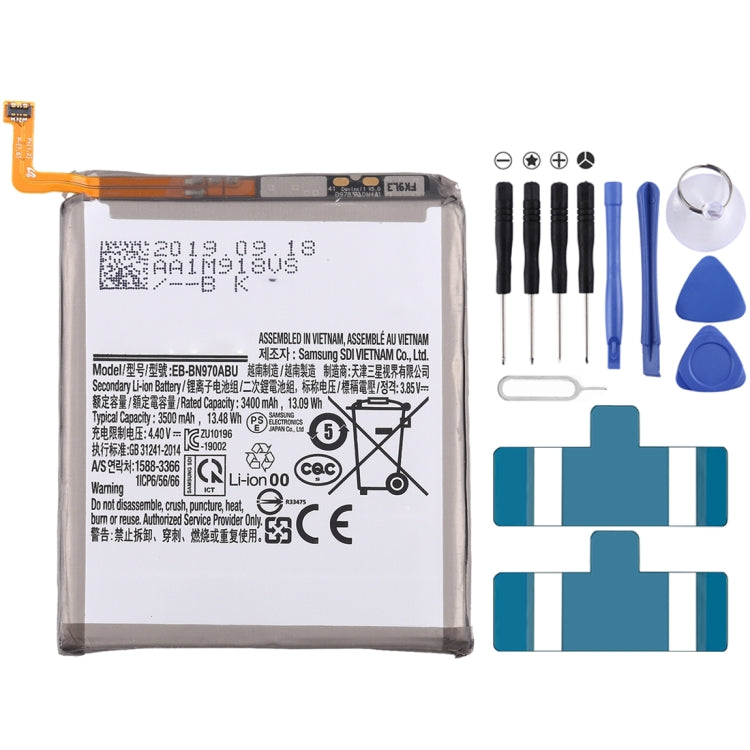 EB-BN970ABU d'origine pour Samsung Galaxy Note10 démonter la batterie Li-ion