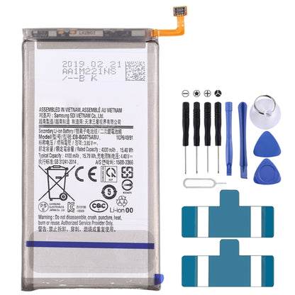 EB-BG975ABU d'origine pour Samsung Galaxy S10 + démonter la batterie Li-ion
