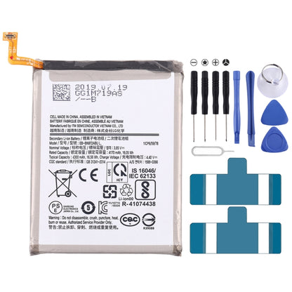 Batterie Li-ion démontable d'origine EB-BN972ABU pour Samsung Galaxy Note10 +