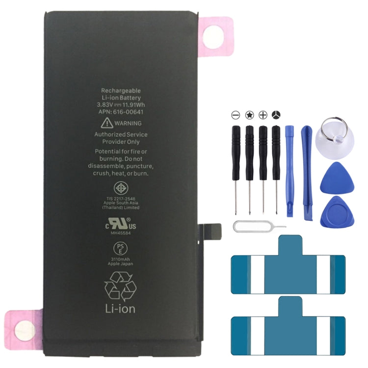 Batterie Li-ion 3110 mAh pour iPhone 11
