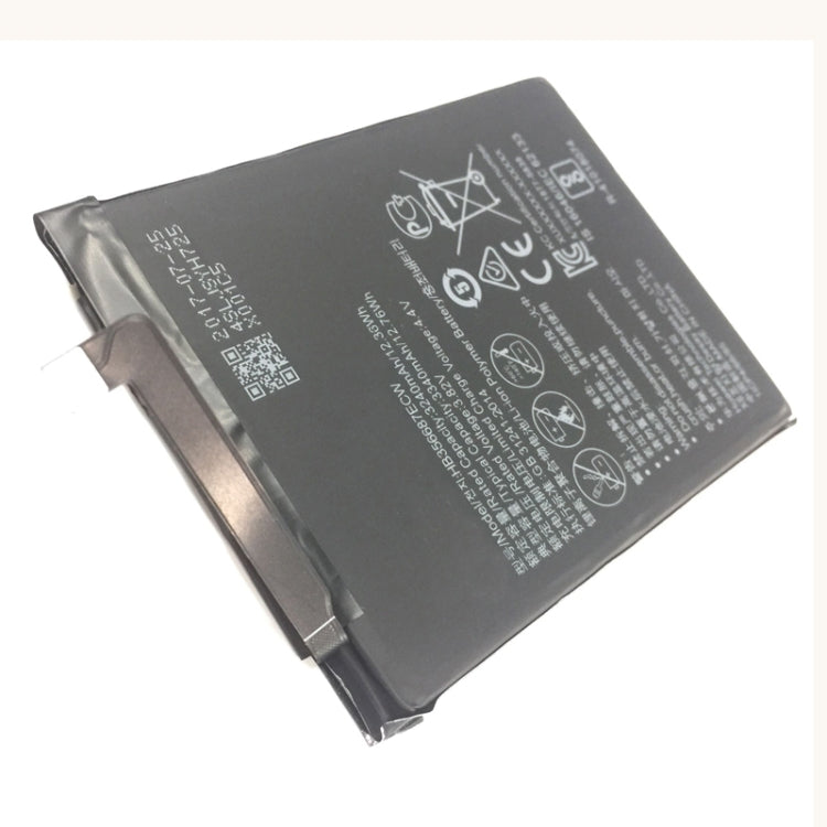 Batterie Li-Polymère 3240mAh HB356687ECW pour Huawei nova 2 Plus / BAC-AL00 / Honor Play 7X