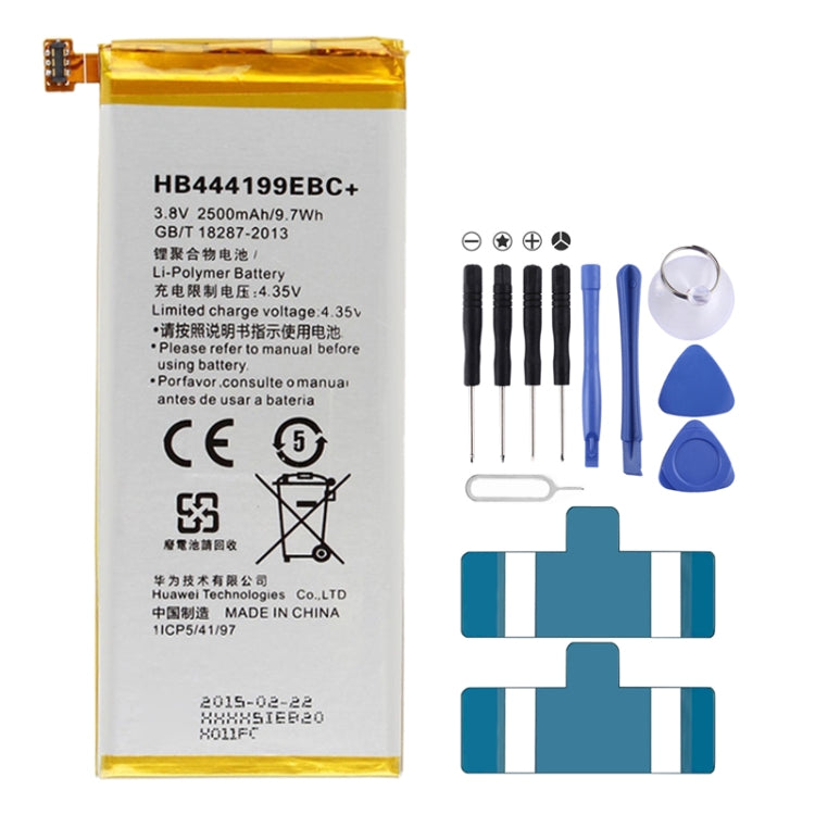 Batterie Li-Polymère 2500mAh HB444199EBC pour Huawei Honor 4C / C8818 / CHM-UL00 / CHM-TL00H / CHM-CL00