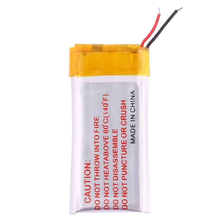 3,7 V 0,39 Whr pour batterie Li-polymère de remplacement rechargeable pour iPod nano 6