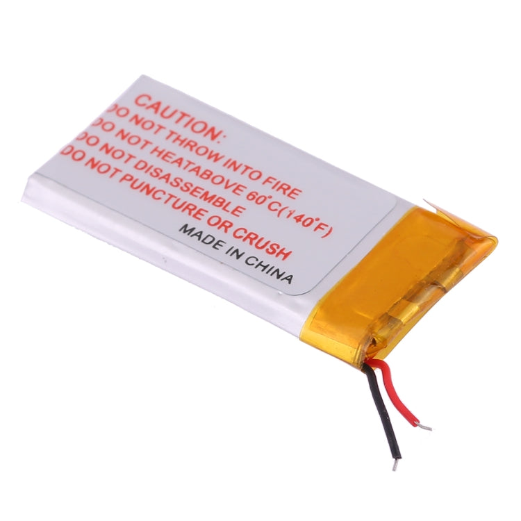 3,7 V 0,39 Whr pour batterie Li-polymère de remplacement rechargeable pour iPod nano 6