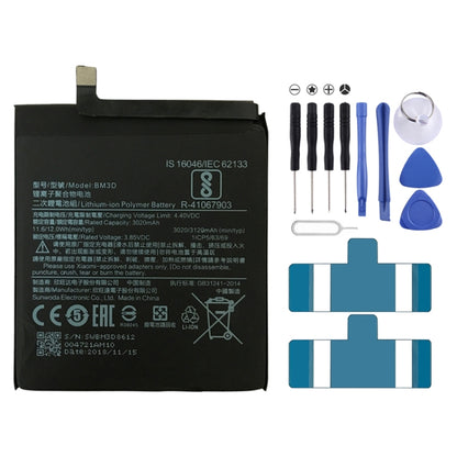 Batterie Li-Polymère BM3D 3020mAh pour Xiaomi Mi 8 SE
