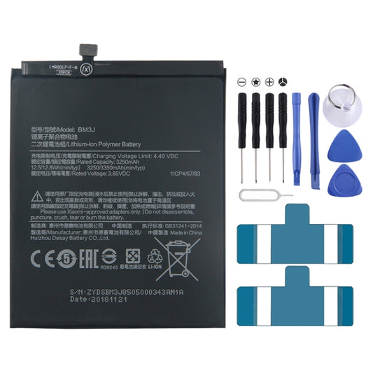 BM3J 3250mAh pour batterie Li-Polymère Xiaomi Mi 8 Lite