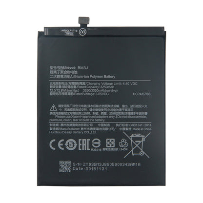 BM3J 3250mAh pour batterie Li-Polymère Xiaomi Mi 8 Lite
