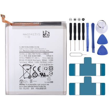 Batterie polymère Li-ion EB-BA515ABY pour Samsung Galaxy A51 SM-A515