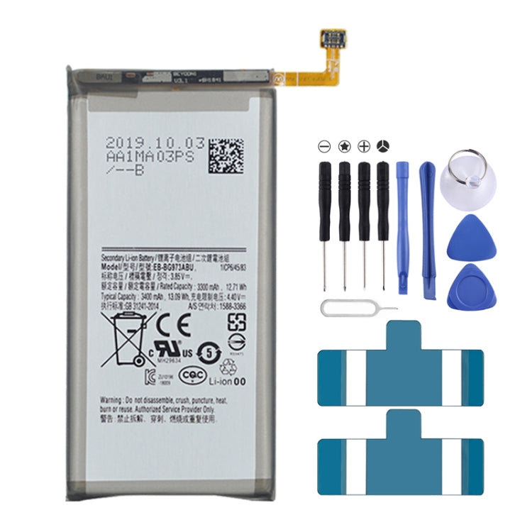 EB-BG973ABU pour batterie polymère Li-ion Samsung Galaxy S10 SM-G973