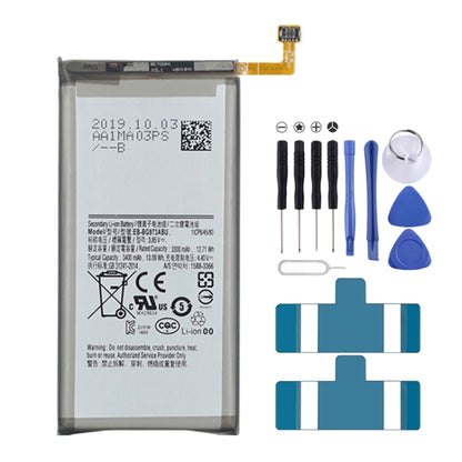 EB-BG973ABU pour batterie polymère Li-ion Samsung Galaxy S10 SM-G973