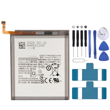 EB-BG980ABY pour batterie polymère Li-ion Samsung Galaxy S20 SM-G980