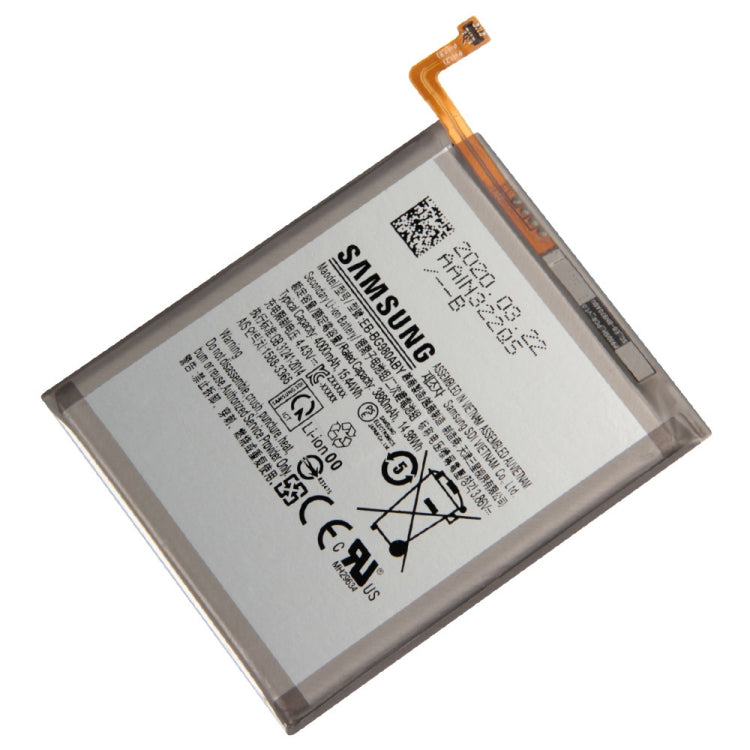 EB-BG980ABY pour batterie polymère Li-ion Samsung Galaxy S20 SM-G980