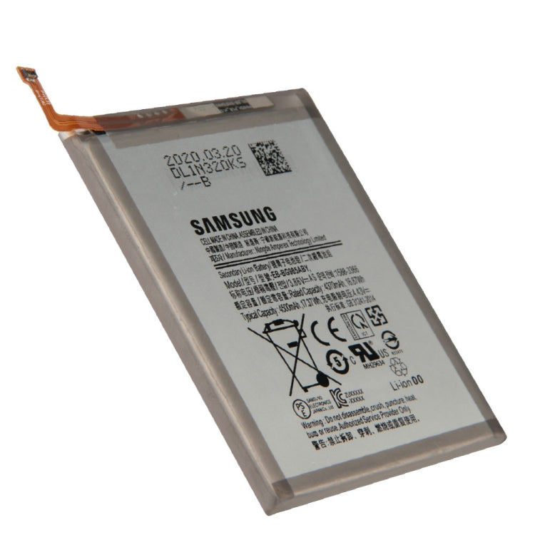 EB-BG985ABY pour batterie polymère Li-ion Samsung Galaxy S20 + SM-G985