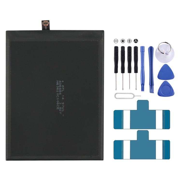 HB446486ECW pour batterie polymère Li-ion Huawei P Smart Z
